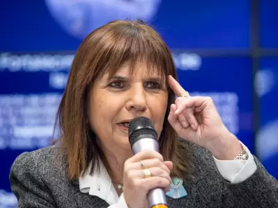 Patricia Bullrich, ministra de Seguridad