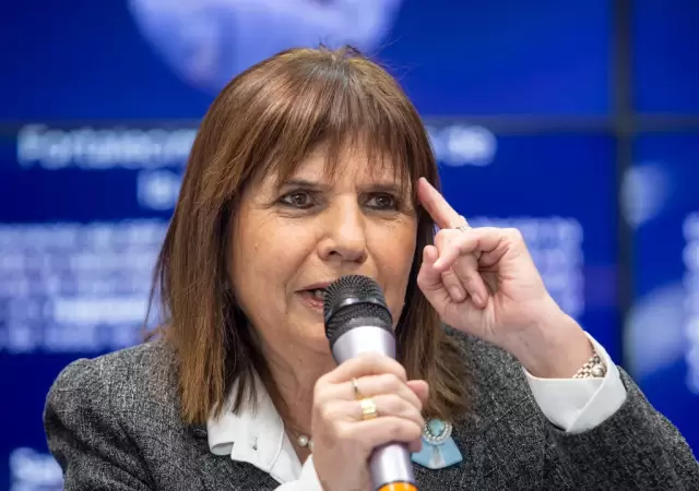 Patricia Bullrich, ministra de Seguridad