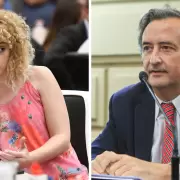 La diputada Arrieta denunci a su par Nicols Mayoraz por violencia de gnero