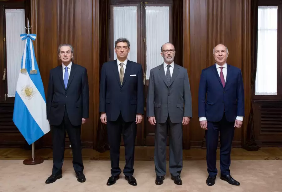 Los ministros que conforman actualmente la Suprema Corte de Justicia. (Foto: archivo web)