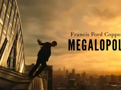 Nuevo triler de 'Megalopolis' incluye crticas negativas a pelculas de Coppola