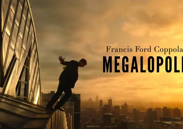 Nuevo triler de 'Megalopolis' incluye crticas negativas a pelculas de Coppola