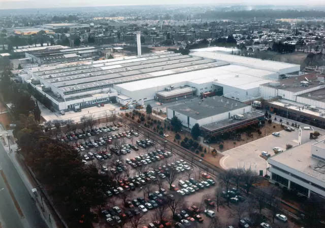 Planta Pacheco de Volkswagen Argentina.