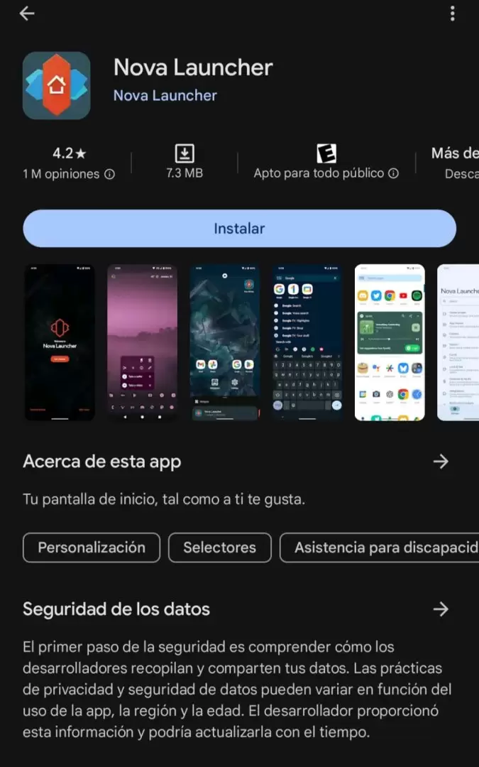 Nova Launcher