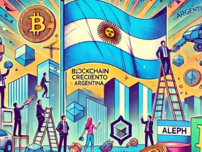 Crecimiento, un movimiento colaborativo que busca transformar Argentina en un centro global de tecnologa blockchain, est ganando impulso rpidamente