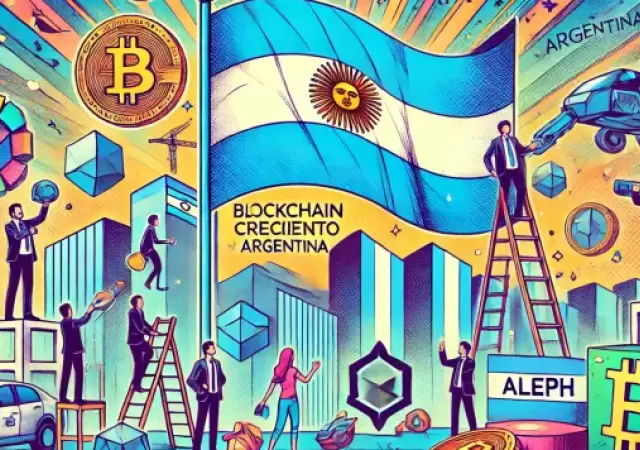 Crecimiento, un movimiento colaborativo que busca transformar Argentina en un centro global de tecnologa blockchain, est ganando impulso rpidamente