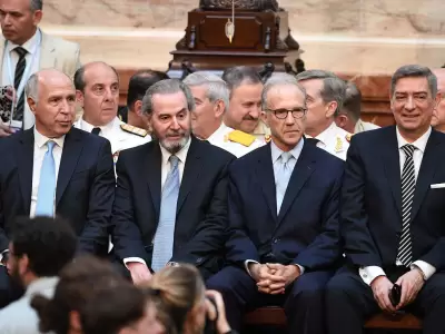 Los, por ahora, cuatro integrantes de la Corte Suprema de Justicia de la Naci�n.