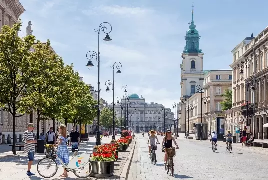 Hay trmites que se pueden hacer desde la Embajada de Polonia en Buenos Aires