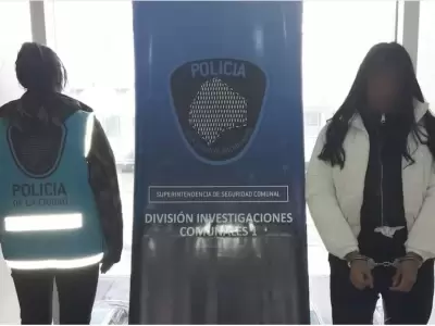 Arrestos por la Polica de la Ciudad