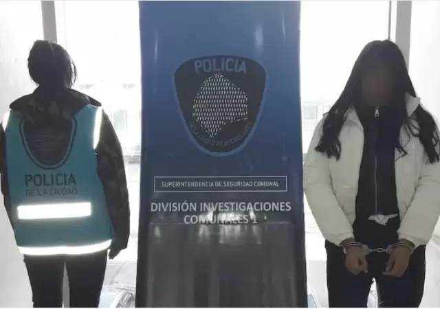 Arrestos por la Polica de la Ciudad