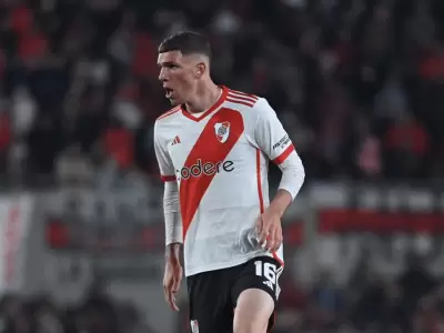 Franco Carboni se va de River tras estar solo 41 das.