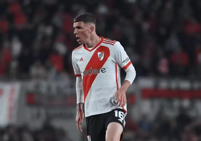 Franco Carboni se va de River tras estar solo 41 das.