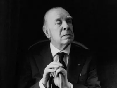 El escritor argentino, Jorge Luis Borges/