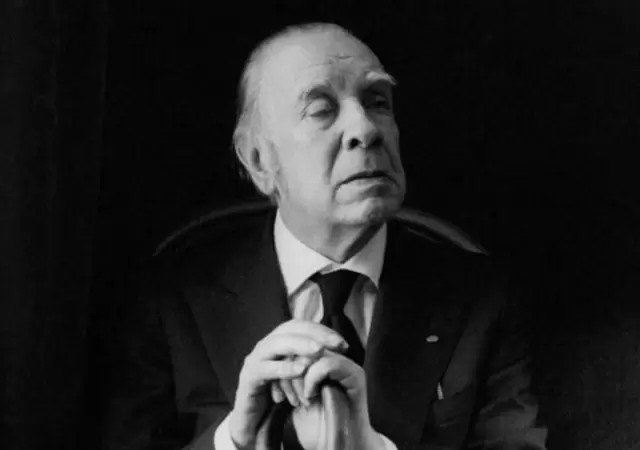 El escritor argentino, Jorge Luis Borges/