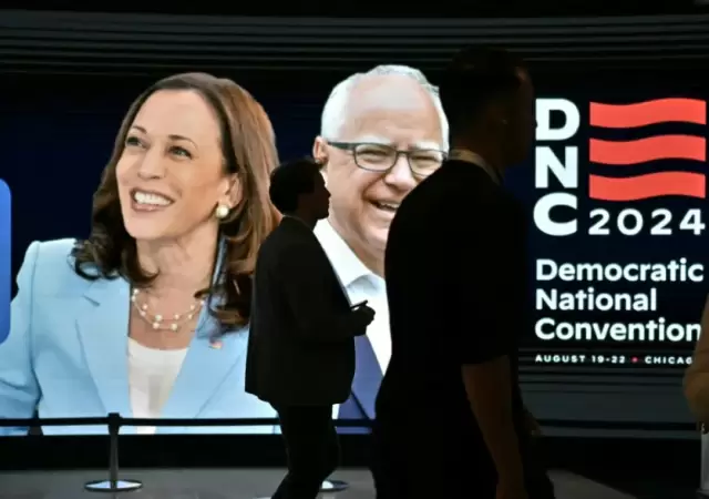 Kamala Harris le pone punto final a la Convencin con su aceptacin de nominacin.