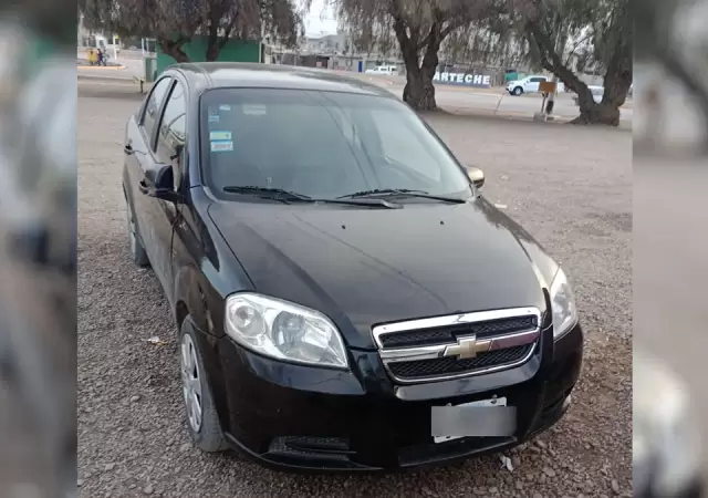 El auto involucrado en la venganza.