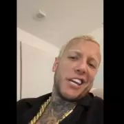 Muy sacado y polémico: así vivió Alex Caniggia la derrota de Boca por penales