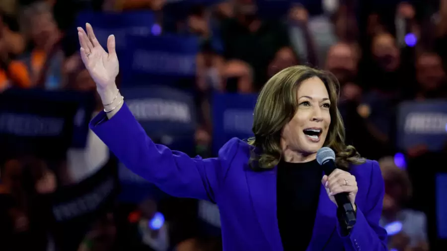 fin de la convencion democrata el discurso mas importante de la vida de kamala harris