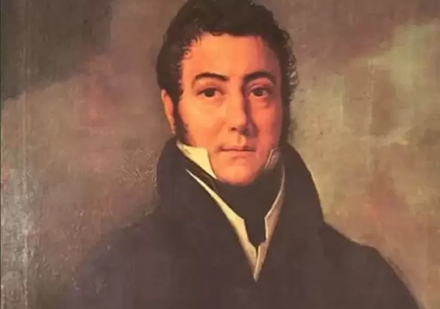 El Libertador, retratado en 1825, poca en la que se desarrollaba el litigio judicial. (Imagen: archivo web)