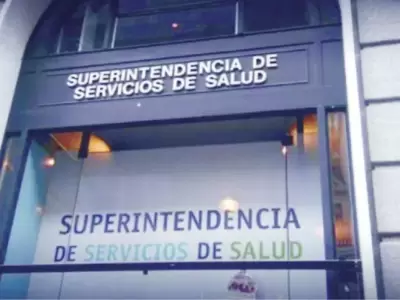 Superintendencia de Salud Edificio Central.