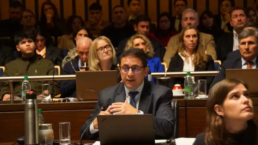 La legislatura misionera aprob el desafuero del diputado prfugo. (Foto: web)