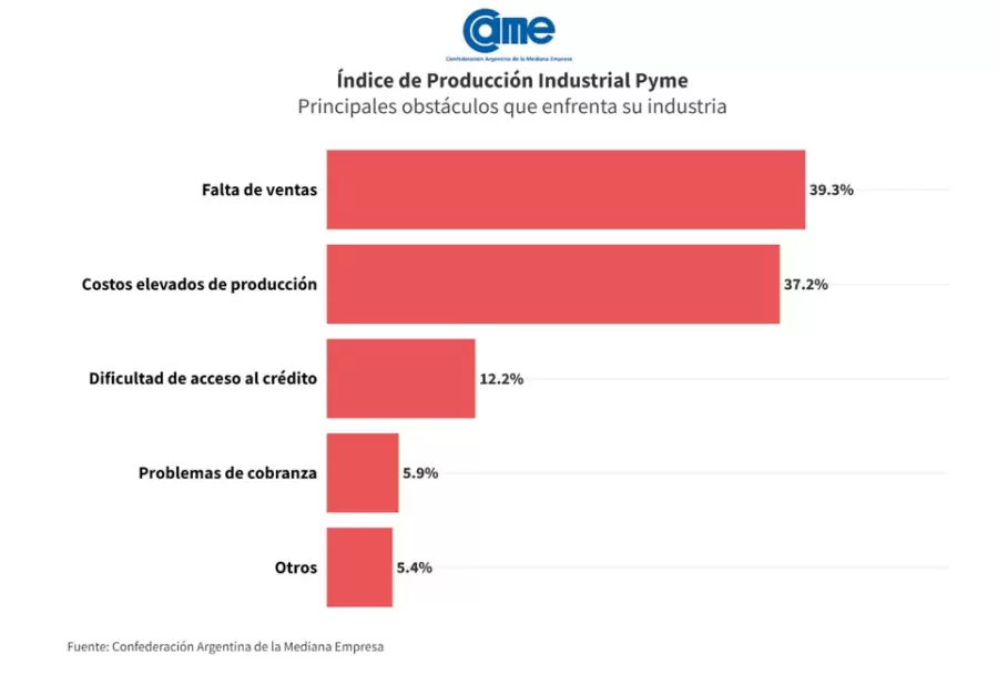 Principales dificultades