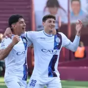 Godoy Cruz rescat un punto en Lans con un gol salvador de Abrego