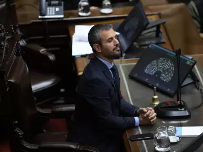 Martin Menem, Presidente de la Cmara de Diputados