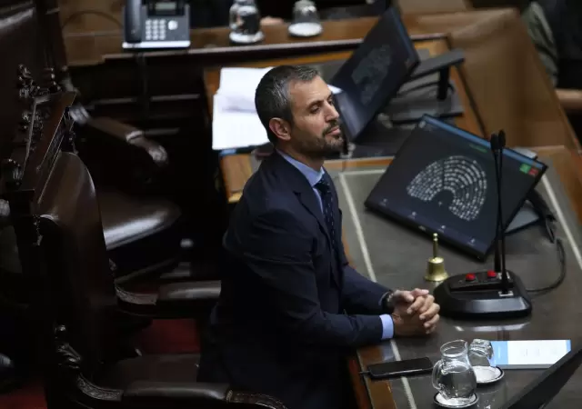 Martin Menem, Presidente de la Cmara de Diputados