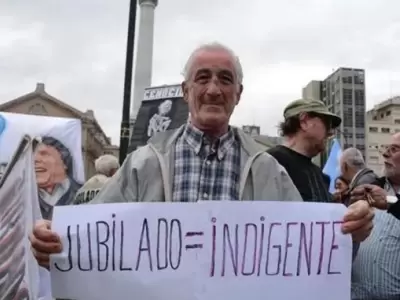 Jubilados por debajo del ndice de la pobreza.