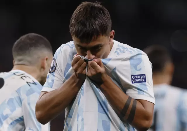 Paulo Dybala fue convocado nuevamente a la Seleccin