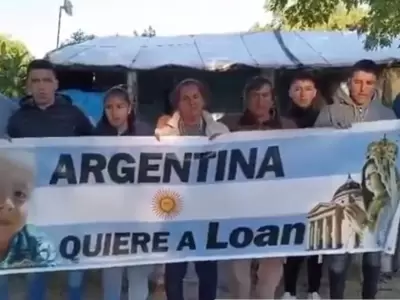 Familia de Loan unida pide por la aparicin del menor