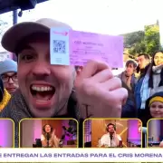 Cris Morena Day: artistas confirmados, horarios y dnde ver la apuesta de Olga