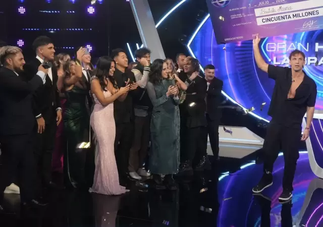 Bautista Mascia fue el ganador de Gran Hermano 2024.