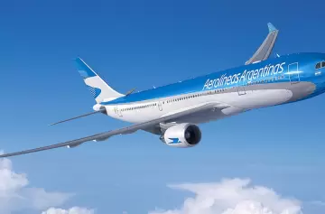 Aerolneas Argentinas.