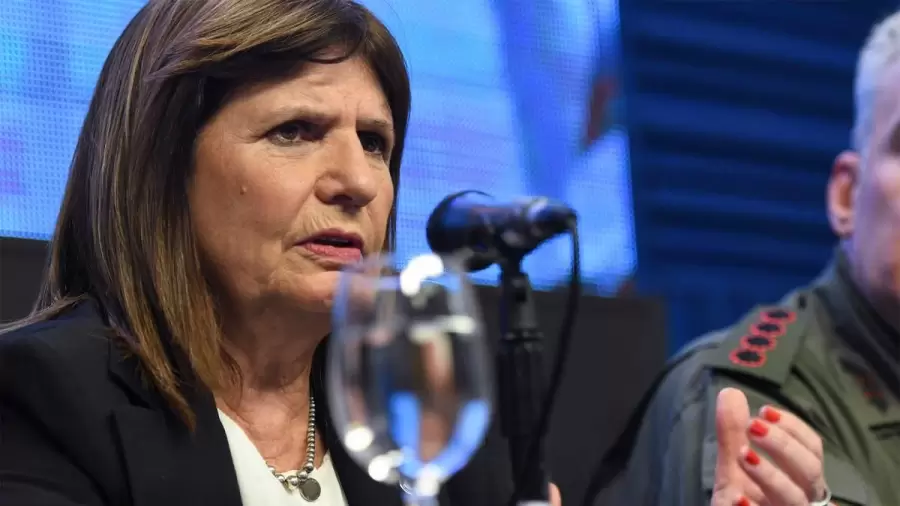 "Hganse cargo!" La dura respuesta de la ministra Bullrich ante el rechazo del DNU para beneficiar a la SIDE