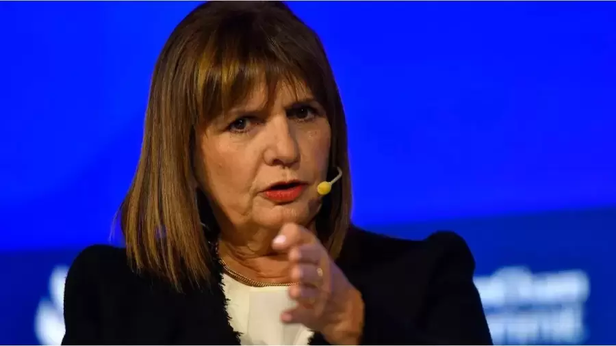 Patricia Bullrich, ministra de Seguridad de la Nacin