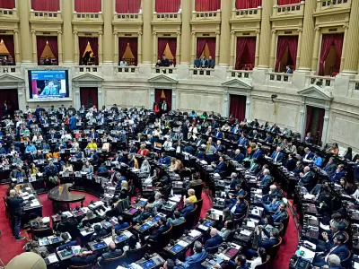 Diputados avanza con el tratamiento del Presupuesto 2025.