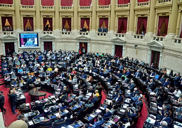 Diputados avanza con el tratamiento del Presupuesto 2025.