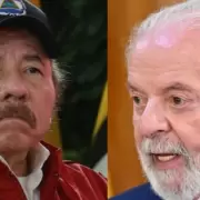 Daniel Ortega: "Te ests arrastrando, Lula! Te ests arrastrando!"