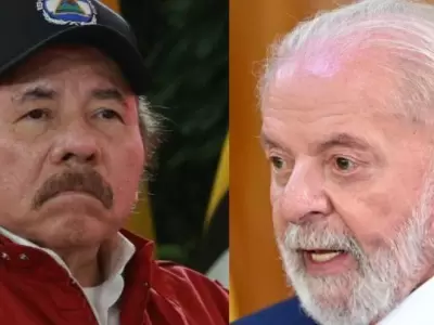 Daniel ortega y Lula da Silva, ahora distanciados, fueron mandatarios cercanos hasta hace un tiempo atrs