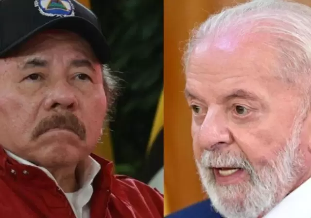 Daniel ortega y Lula da Silva, ahora distanciados, fueron mandatarios cercanos hasta hace un tiempo atrs