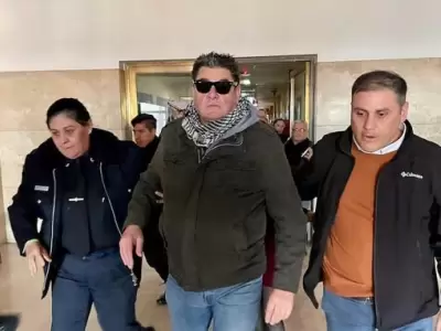 Daniel Rodrguez, el ex intendente de la Quinta de Olivos.