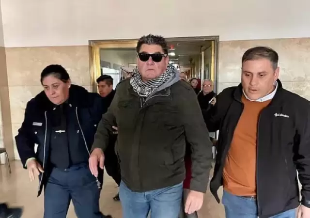 Daniel Rodrguez, el ex intendente de la Quinta de Olivos.