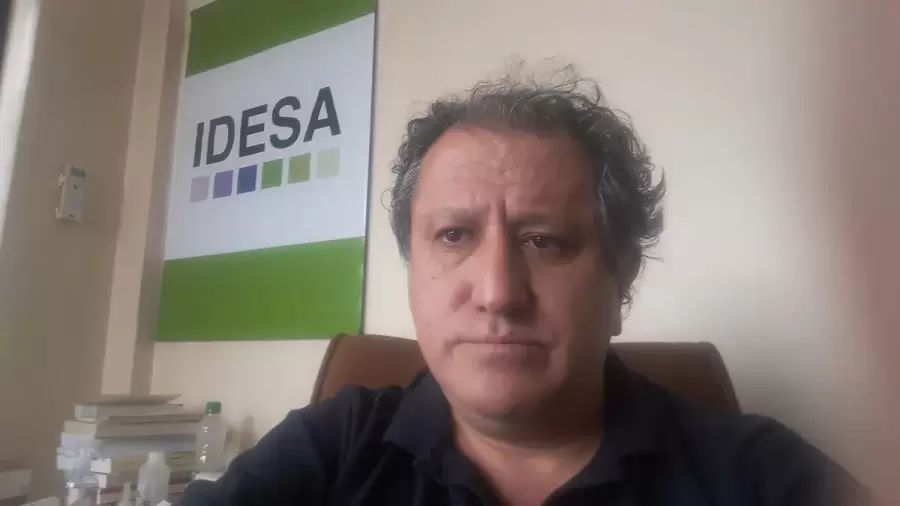 El director de IDESA, Jorge Colina, entrevistado en Ciudadano News Radio. (Foto: web)