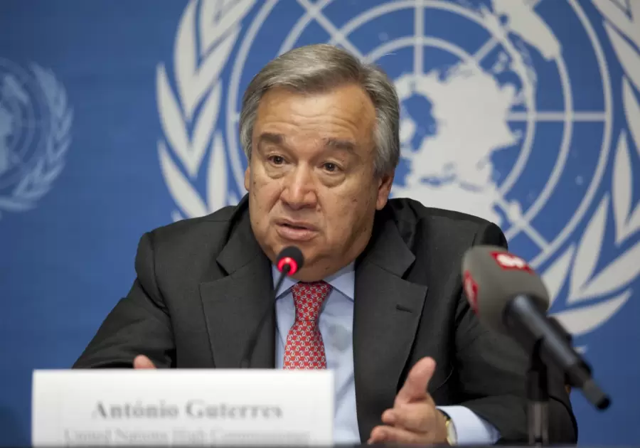 Secretario General de la ONU, Antnio Guterres. (Foto: web)