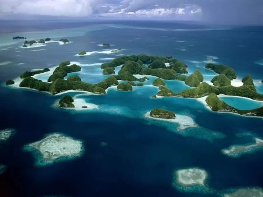 Islas del Pacfico, amenazadas por el cambio climtico. (Foto: eb)