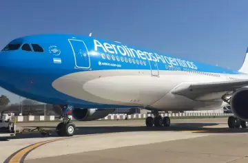 Aerolneas Argentinas.