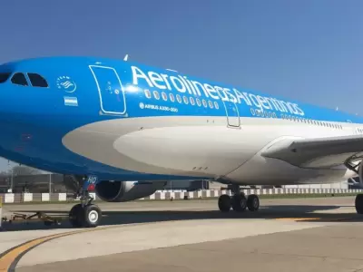 Aerolneas Argentinas.