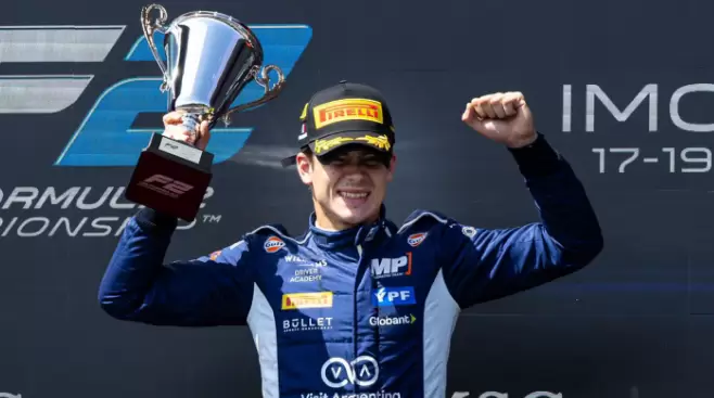 El argentino correr este fin de semana en Montecarlo. (Foto: X/@Formula2)